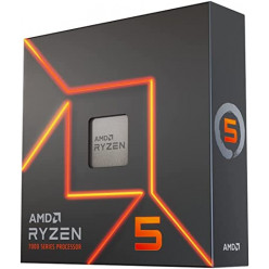Процессор AMD Ryzen™ 5 7600X, сокет AM5, 4,7–5,3 ГГц, графика Radeon™